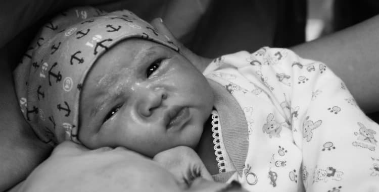 Newborn In Hospital
