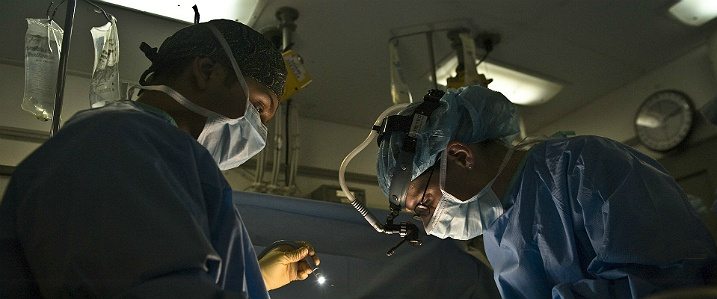 Surgeons In Operating Room